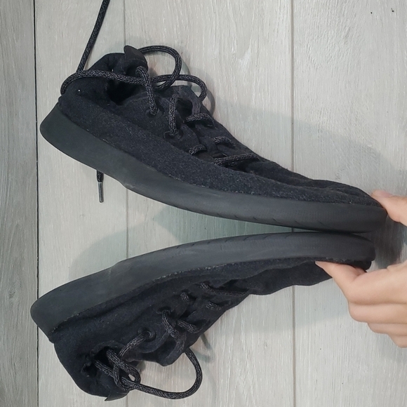 Allbirds Mens The Wool Runners Sneakers shoes sz 14 - Picture 8 of 12